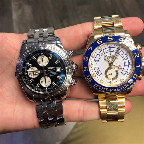 breitling movement vs rolex movement|is Breitling a good brand.